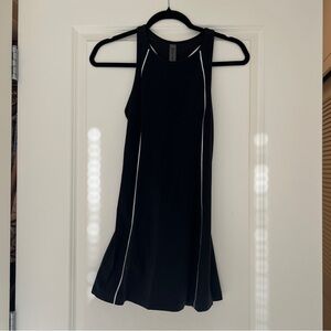 Aritzia TNA black workout dress xxs